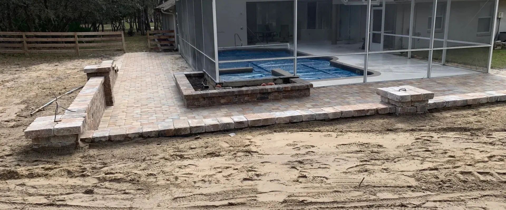 hardscape and pool deck contact